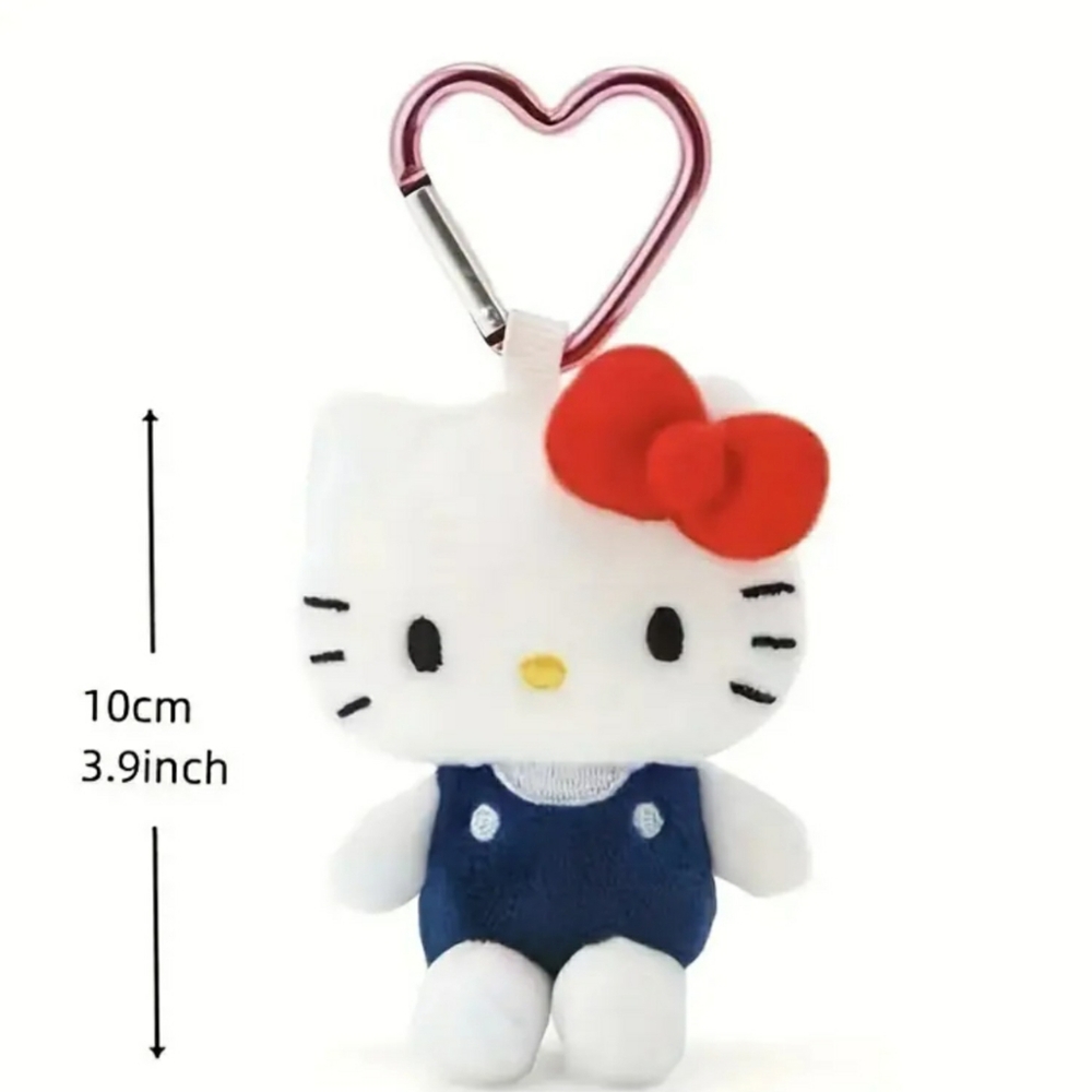 Hello Kitty plush keychain - Picture 3 of 3